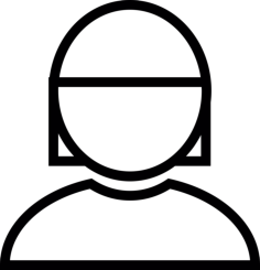 Female Nurse Outline Svg File, Free Vectors File